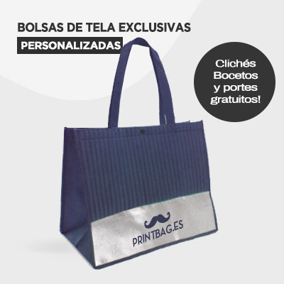 Bolsas de lujo personalizadas en Cádiz