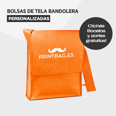 Bandoleras de tela personalizadas en Ávila