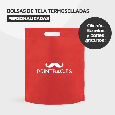 Bolsas de tela impresas en Zaragoza