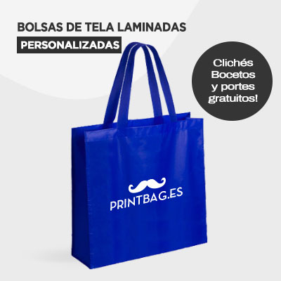 Bolsas de tela laminadas en Pontevedra