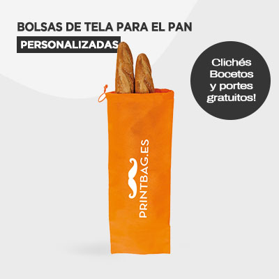 Bolsas para el pan personalizadas en Cádiz