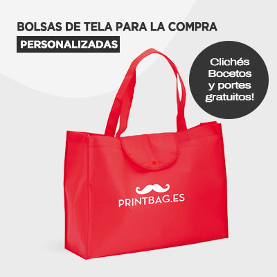 Bolsas de tela para la compra en Albacete