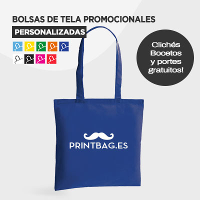 Bolsa de tela para comercios en Palencia