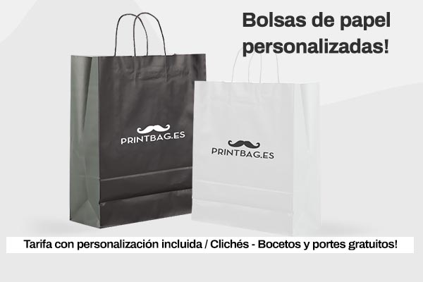 Bolsas de papel personalizadas en Cáceres