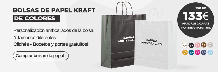 bolsas de papel impresas Pontevedra