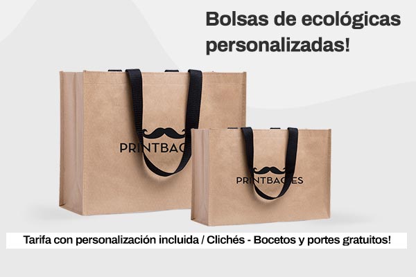 Bolsas de ecológicas personalizadas en Pontevedra