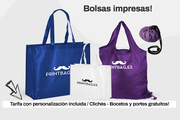 Bolsas baratas personalizadas en Pontevedra